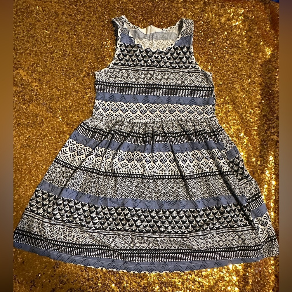 H&M Girl Multi Colored Dress Size 6-8Y